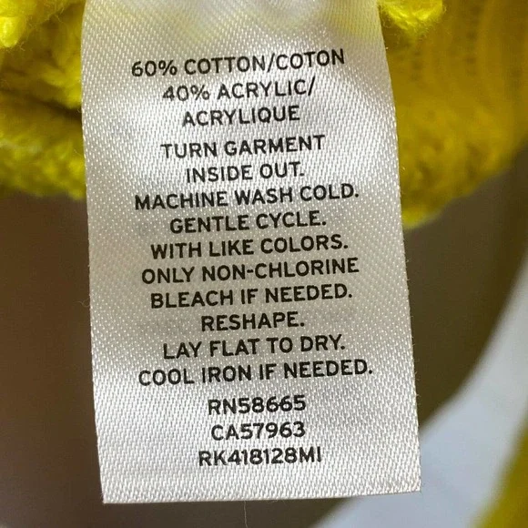 ABOUND Ribbed Knit Dolman Sweater Medium - Picture 4 of 5